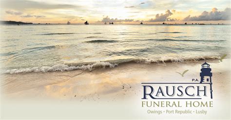 Richard F. . Rausch funeral home owings